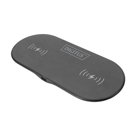 Digitus Duo wireless charging pad | Black